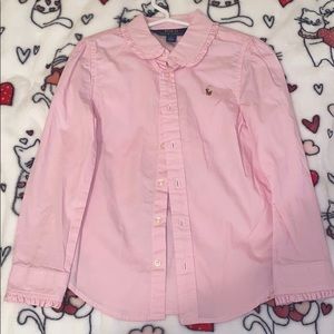 Ralph Lauren toddler button down